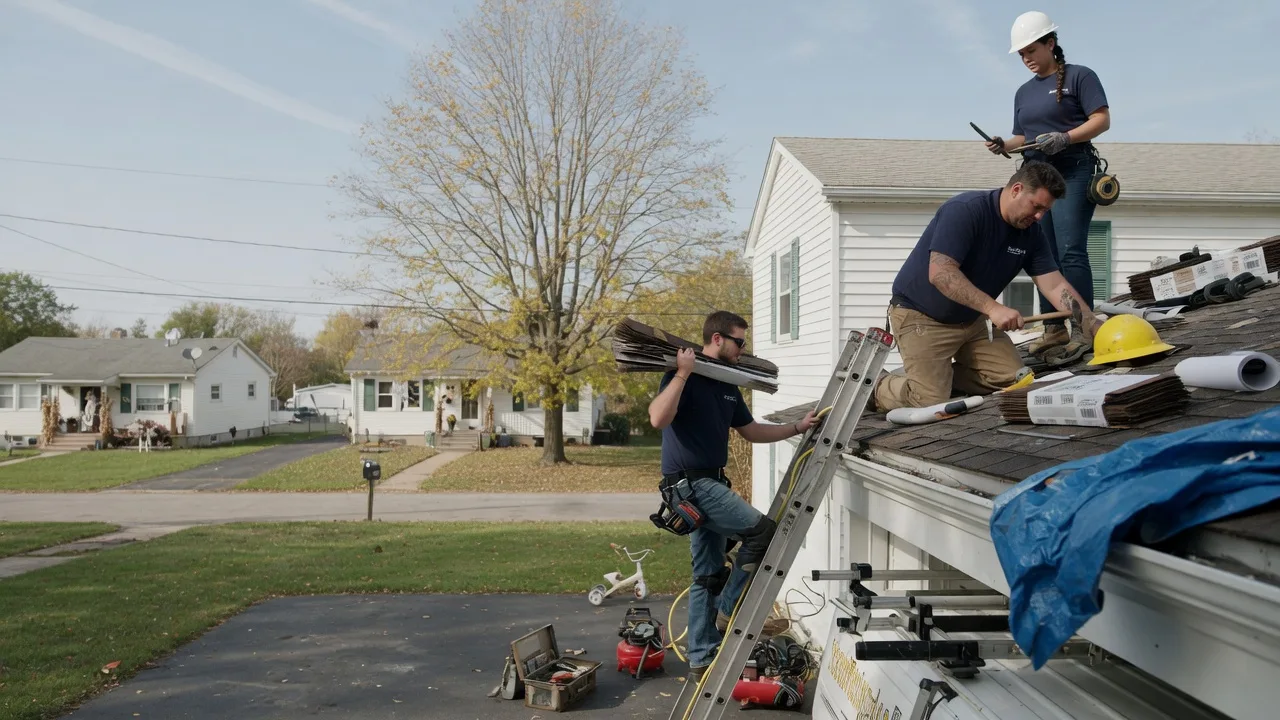 Local Roofing Contractors in Roslyn, SD near me